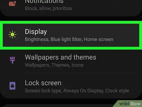 Imagen titulada Change the Screen Resolution on Your Android Step 2