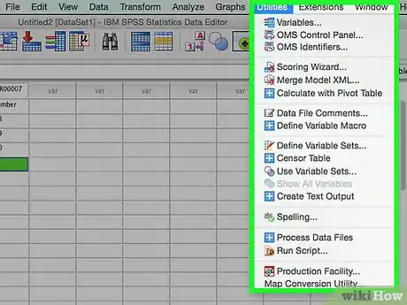 Imagen titulada Enter Data in SPSS Step 6