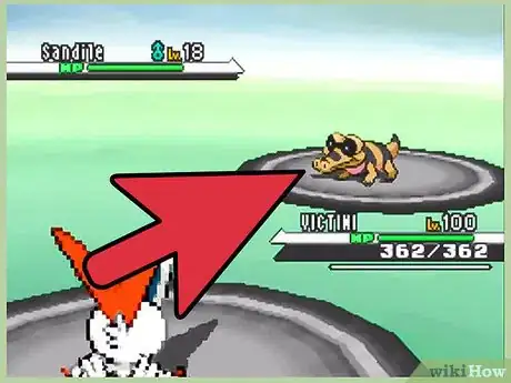 Imagen titulada Catch Victini in Pokemon Black and White Step 4