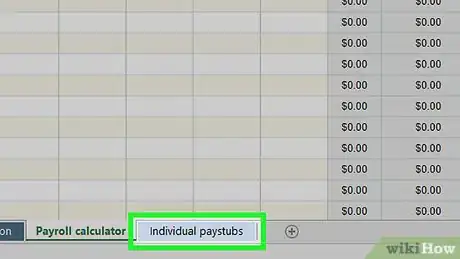 Imagen titulada Prepare Payroll in Excel Step 19