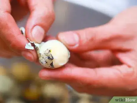 Imagen titulada Cook Quail Eggs Step 5