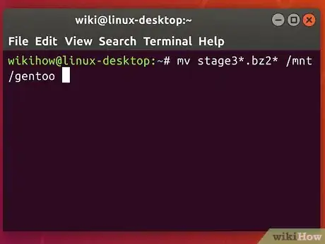 Imagen titulada Install Gentoo Linux from Ubuntu Step 9