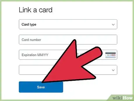 Imagen titulada Add a Credit Card to a PayPal Account Step 16