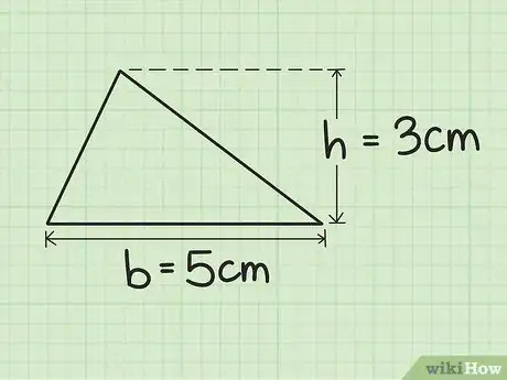 Imagen titulada Calculate the Area of a Triangle Step 1