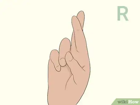 Imagen titulada Fingerspell the Alphabet in American Sign Language Step 18