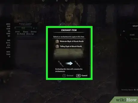 Imagen titulada Enchant Weapons in Elder Scrolls Online Step 5