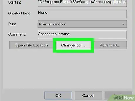 Imagen titulada Change the Icon of Google Chrome Step 8