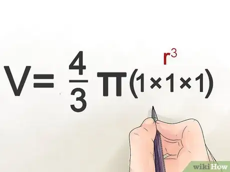 Imagen titulada Calculate the Volume of a Sphere Step 3