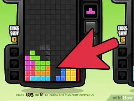 Imagen titulada Get Better at Tetris Step 2