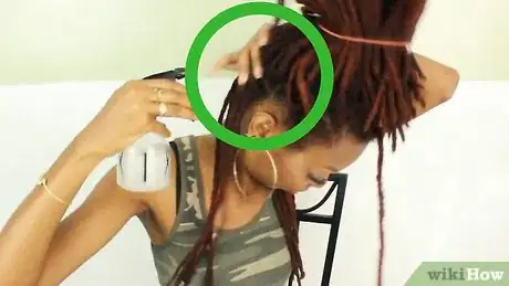 Imagen titulada Retwist Dreads Step 5