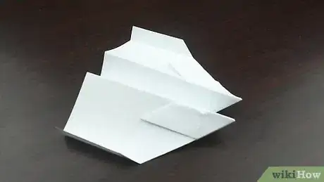 Imagen titulada Make a Trick Paper Airplane Step 19