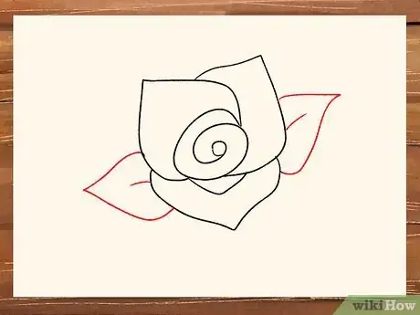 Imagen titulada Draw a Rose Step 16