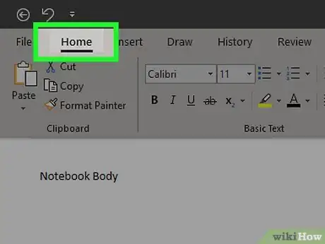 Imagen titulada Use OneNote Step 10