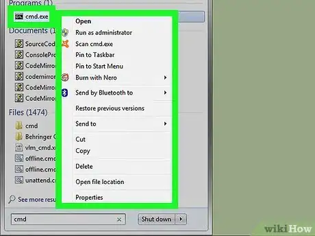 Imagen titulada Change Directories in Command Prompt Step 3