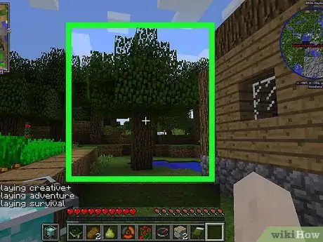 Imagen titulada Make a Crafting Table in Minecraft Step 10