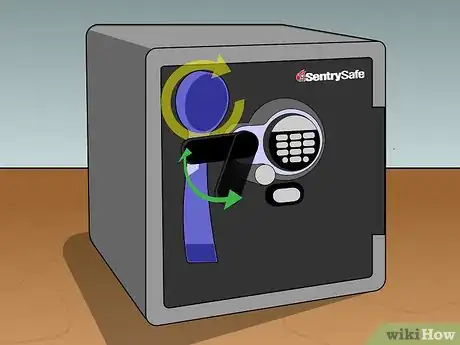 Imagen titulada Pick a Sentry Safe Lock Step 5