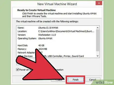 Imagen titulada Install VMware and Use VMware to Install Ubuntu Step 13