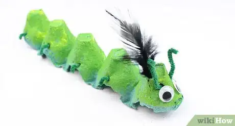 Imagen titulada Make an Egg Carton Caterpillar Step 8