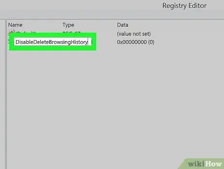 Imagen titulada Disable Delete Browser History in Internet Explorer Step 6