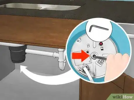 Imagen titulada Unclog a Garbage Disposal Step 3