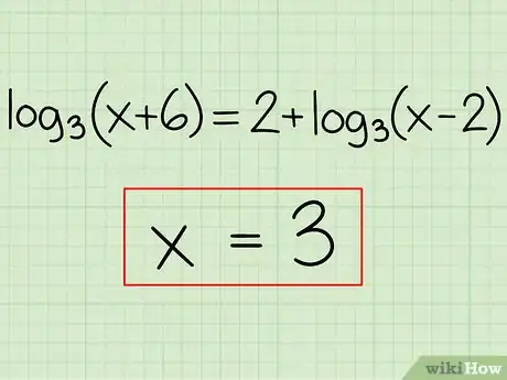 Imagen titulada Solve Logarithms Step 21