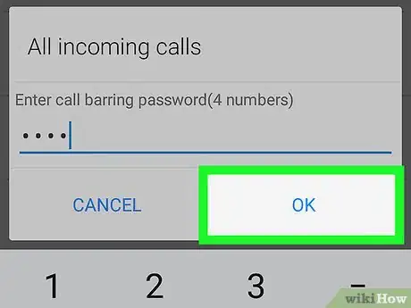 Imagen titulada Block All Incoming Calls on Android Step 8