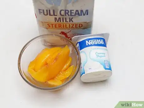 Imagen titulada Make a Peach Smoothie Step 10