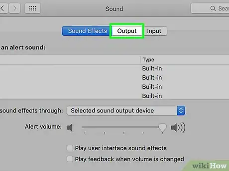 Imagen titulada Change the Sound Output on a Mac Step 4