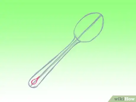 Imagen titulada Draw a Spoon Step 8