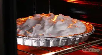 guardar una tarta de limón con merengue