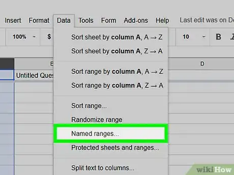 Imagen titulada Rename Columns on Google Sheets on PC or Mac Step 5