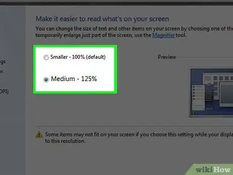 Imagen titulada Customize the Size of the Windows 7 Taskbar Icons Step 17