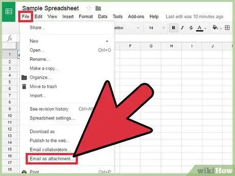 Imagen titulada Use Google Spreadsheets Step 14