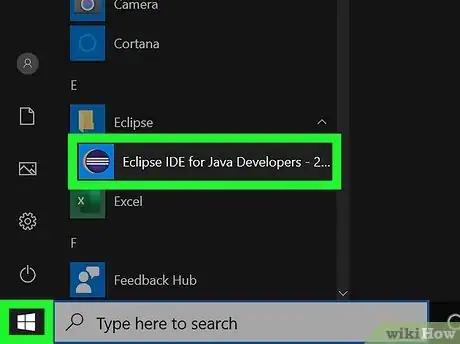 Imagen titulada Create an Executable File from Eclipse Step 1