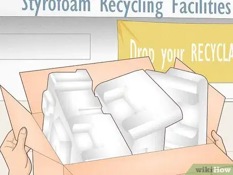 Imagen titulada Recycle Styrofoam Step 1