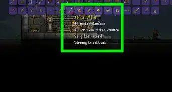 conseguir la espada terra en Terraria