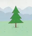 dibujar un árbol simple