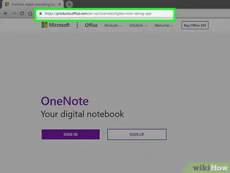 Imagen titulada Use OneNote Step 1