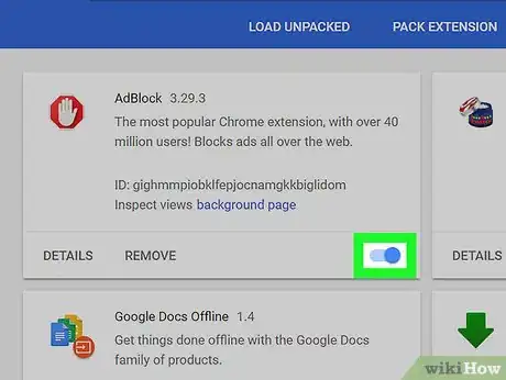 Imagen titulada Turn Adblock on Step 5