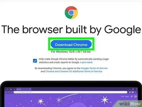 Imagen titulada Download and Install Google Chrome Step 2