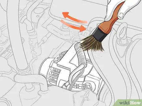 Imagen titulada Clean a Car Engine Step 1