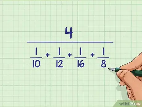 Imagen titulada Calculate the Harmonic Mean Step 4