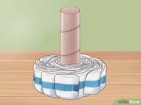 Imagen titulada Make a Diaper Cake Step 9