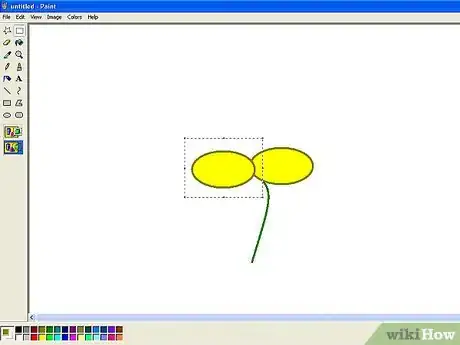 Imagen titulada Draw a Flower in Microsoft Paint Step 7