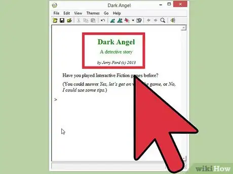 Imagen titulada Make a Text Based Game Step 9