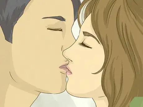 Imagen titulada Respond After a Kiss Step 1