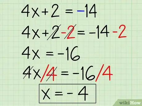 Imagen titulada Solve for X Step 26