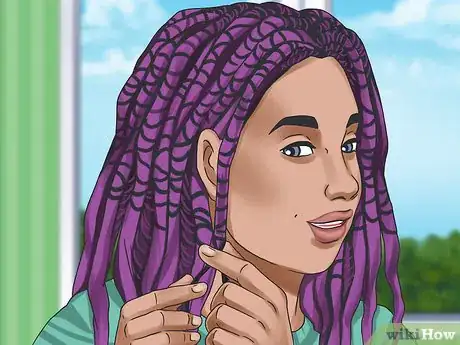 Imagen titulada Fake Dreads Step 12