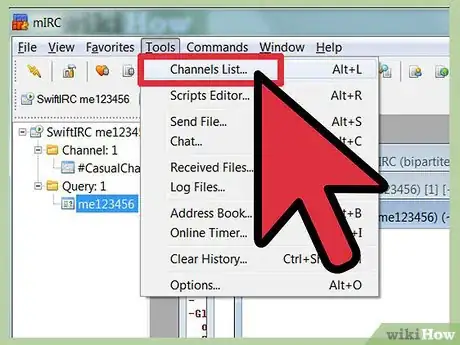 Imagen titulada Use mIRC Step 11
