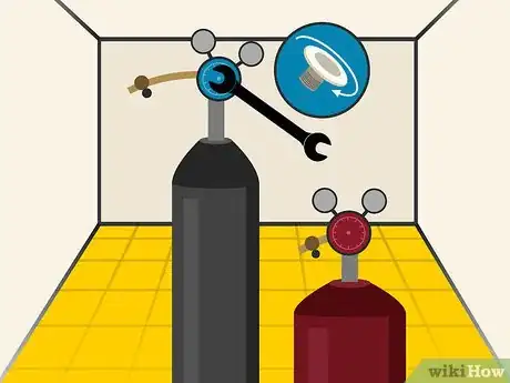 Imagen titulada Set Up an Oxy Acetylene Torch Step 05